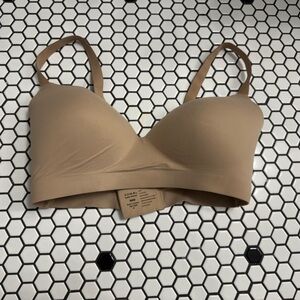 Soma enbliss wireless Women's Tan Bra size 36D